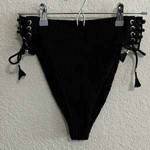 Victoria’s Secret ✨Ruched High-cut Bottom